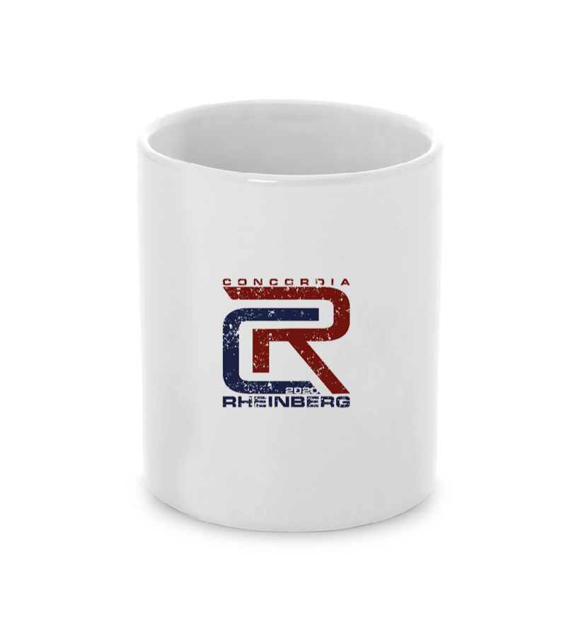 Keramiktasse White "Uwe" A