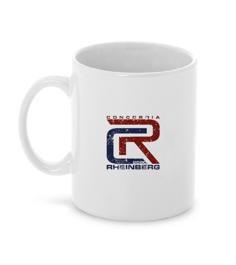 Keramiktasse White "Uwe" B