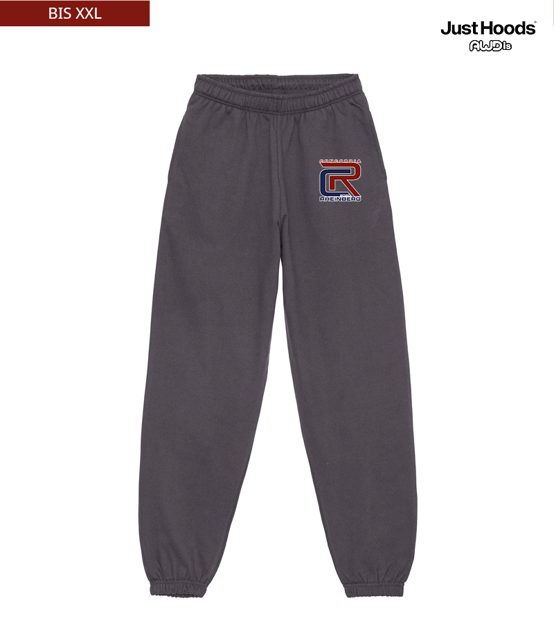 Just Hoods Herren Jogginghose Charcoal "Anton"