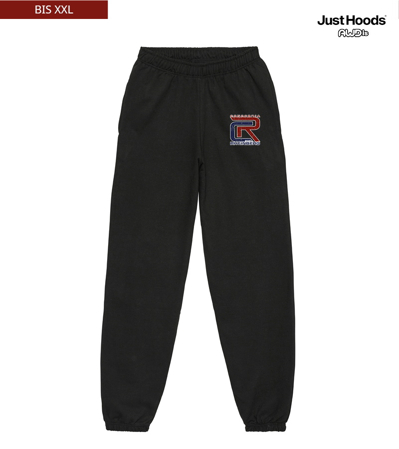 Just Hoods Herren Jogginghose Jet Black "Uwe"