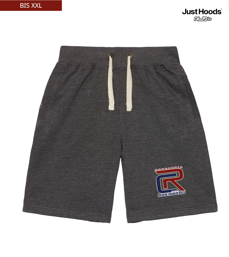 Just Hoods Herren Shorts Charcoal "Anton"