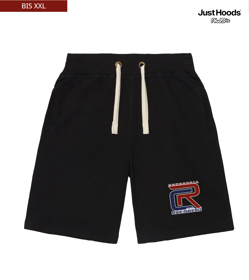 Just Hoods Herren Shorts Jet Black "Anton"