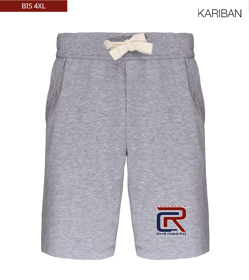 Kariban Unisex Bermuda Shorts Oxford Grey "Anton"