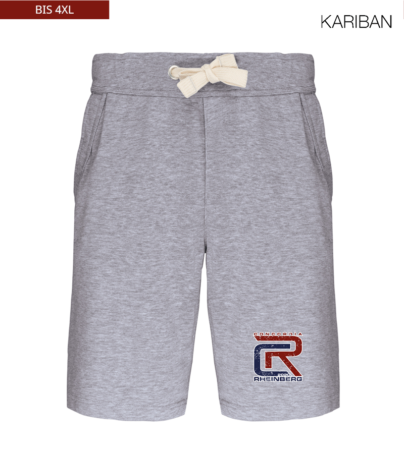 Kariban Unisex Bermuda Shorts Oxford Grey "Uwe"